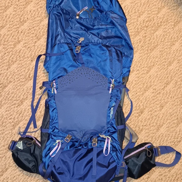 Gregory Vibrant Blue Hiking Backpack - Picture 15 of 15